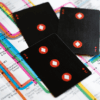 BLACK EDITION FULTON STREET MTA PLAYING CARDS (1972 VIGNELLI MAP EDITION) – Image 6