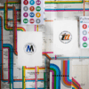 WHITE EDITION FULTON STREET MTA PLAYING CARDS (1972 VIGNELLI MAP EDITION) – Image 3