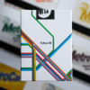 WHITE EDITION FULTON STREET MTA PLAYING CARDS (1972 VIGNELLI MAP EDITION) – Image 6
