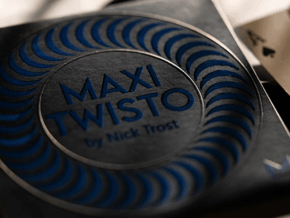 MAXI TWISTO BLUE (Gimmicks and Online Instructions) by Nick Trost & Murphy’s Magic Supplies – Trick