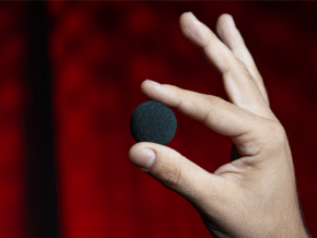 Magic Sponge Balls 50PK BLACK 1″ by Murphy’s Magic