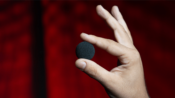 Magic Sponge Balls 50PK BLACK 1" by Murphy's Magic – Image 2