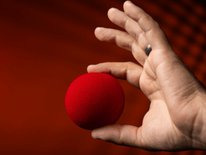 Magic Sponge Balls 50PK RED 3″ by Murphy’s Magic