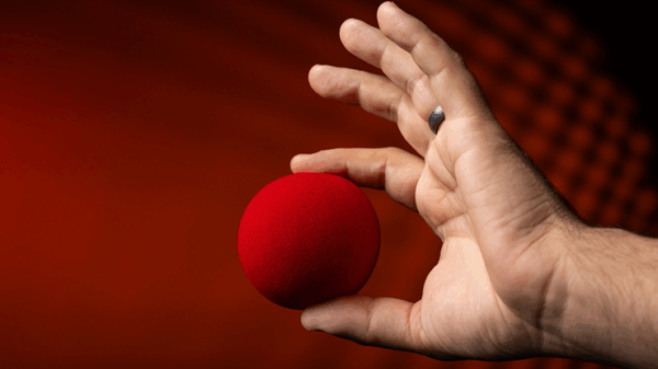 Magic Sponge Balls 50PK RED 3" by Murphy's Magic – Image 2