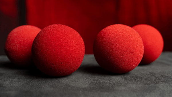 Magic Sponge Balls 50PK RED 3" by Murphy's Magic – Image 3