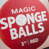 Magic Sponge Balls 50PK RED 3" by Murphy's Magic – Image 4