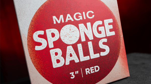 Magic Sponge Balls 50PK RED 3" by Murphy's Magic – Image 4
