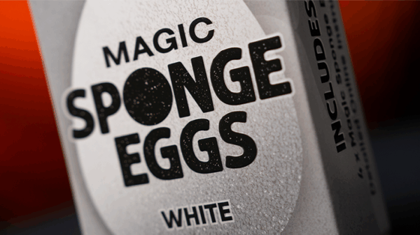 Magic Sponge Egg 4pk by Murphy's Magic – Image 3
