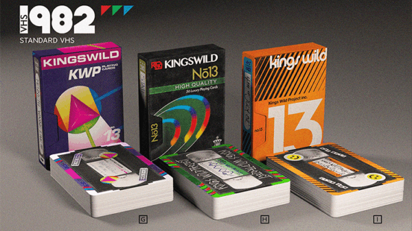 1982 VHS-4th of July Playing Cards by Kings Wild Project – Image 4