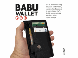 BABU Wallet Pro by GRUM® – article de magie | Abracadabreizh