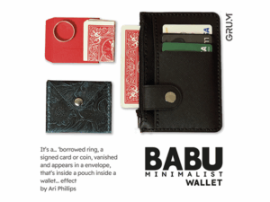 BABU Wallet Minimal by GRUM®