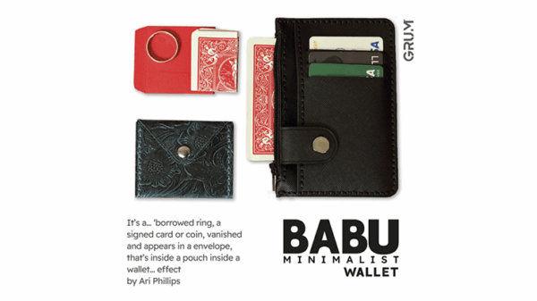 BABU Wallet Minimal by GRUM® – Image 2