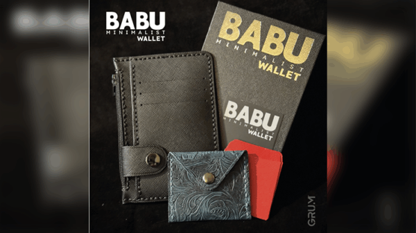 BABU Wallet Minimal by GRUM® – Image 3