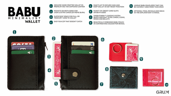 BABU Wallet Minimal by GRUM® – Image 4