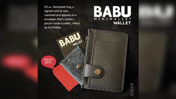 BABU Wallet Minimal by GRUM® – Image 5