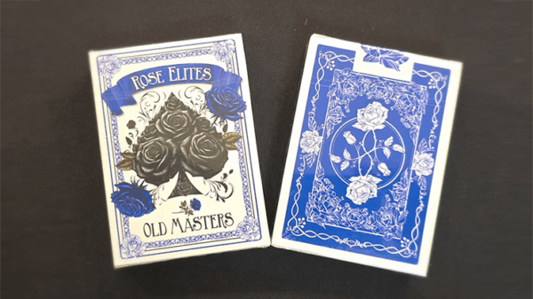 Rose Elites - Old Masters (Blue) Marked Deck Playing Cards – Image 5