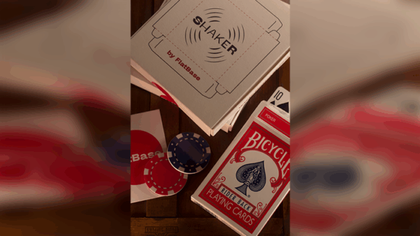 Shaker (Rouge) - FlatBase – Image 6