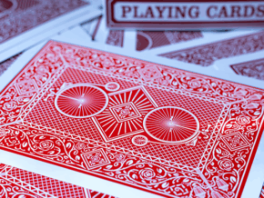 Jumbox Marked Deck (Bleu ou Rouge )- Magic Dream