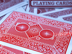 Jumbox Marked Deck (Bleu ou Rouge )- Magic Dream