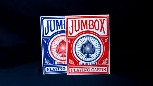 Jumbox Marked Deck (Bleu ou Rouge )- Magic Dream