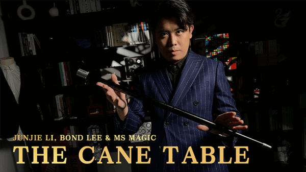 The Cane Table (Top Hat) by Junjie Li, Bond Lee & MS Magic – Image 3