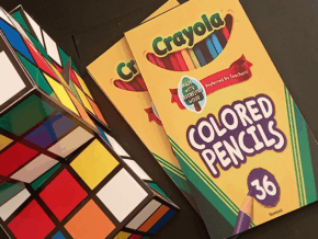 Rubik’s Colors by Pilato