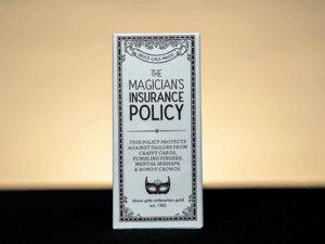 The Little Pocket Policy by Deuce Gala Magic