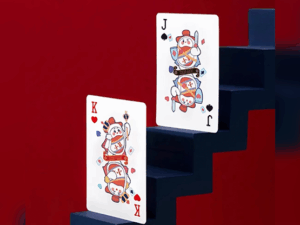Xiao Mao Red Edition Premium Boutique Playing Cards