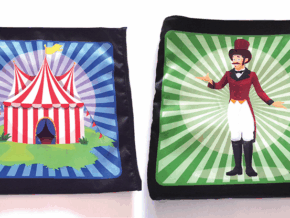 At the Circus Gag Bag by Lee Alex