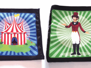 At the Circus Gag Bag by Lee Alex