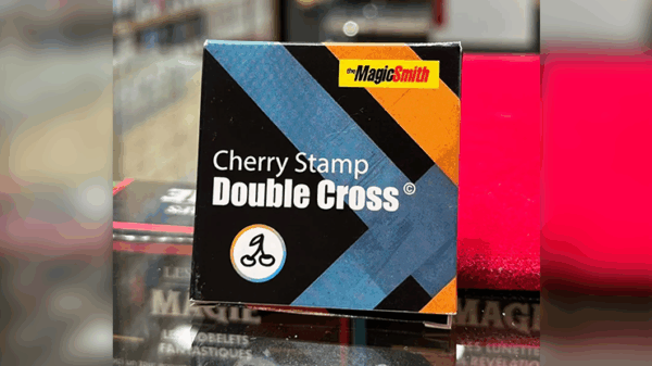 Cherries Stamp for Double Cross By Magic Smith X Magic Dream