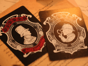 Jack the Ripper & Sherlock Holmes (Stalemate Edition) Playing Cards