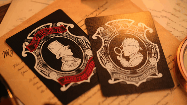 Jack the Ripper & Sherlock Holmes (Stalemate Edition) Playing Cards – Image 2