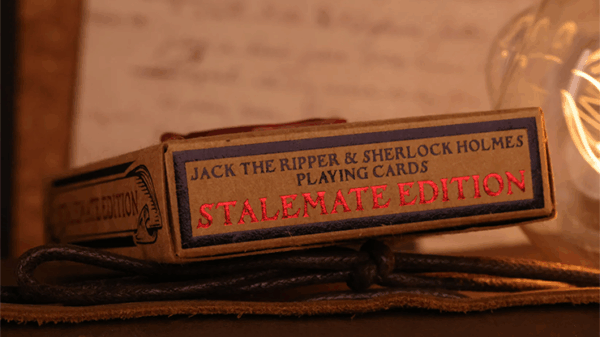 Jack the Ripper & Sherlock Holmes (Stalemate Edition) Playing Cards – Image 3