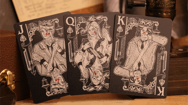 Jack the Ripper & Sherlock Holmes (Stalemate Edition) Playing Cards – Image 4