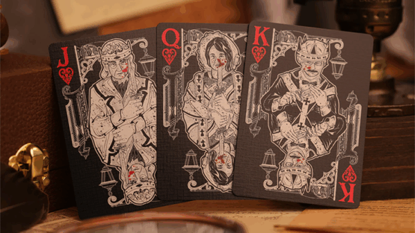 Jack the Ripper & Sherlock Holmes (Stalemate Edition) Playing Cards – Image 5