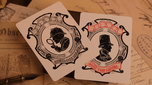 Jack the Ripper & Sherlock Holmes (Skewer Edition) Playing Cards – Image 3