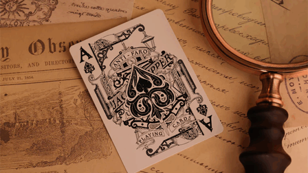 Jack the Ripper & Sherlock Holmes (Skewer Edition) Playing Cards – Image 4
