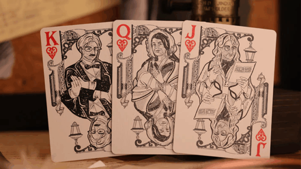Jack the Ripper & Sherlock Holmes (Skewer Edition) Playing Cards – Image 5