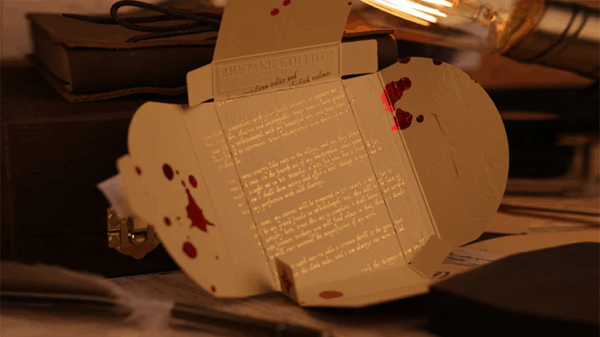 Jack the Ripper & Sherlock Holmes (Skewer Edition) Playing Cards – Image 6
