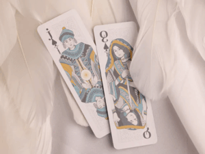 Mini 1001 Nights (Aurora Edition) Playing Cards
