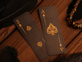 Mini 1001 Nights (Nocturne Qubba Edition) Playing Cards