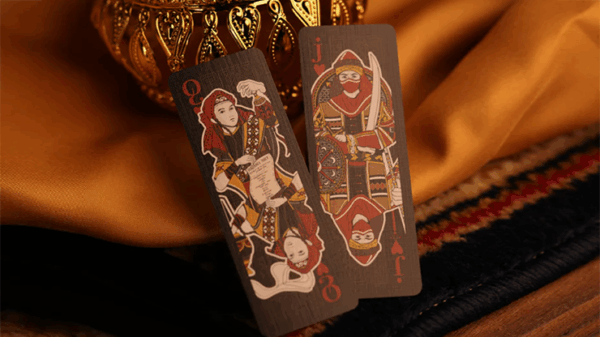 Mini 1001 Nights (Nocturne Qubba Edition) Playing Cards – Image 3