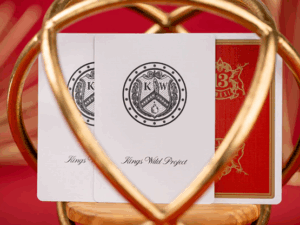No.13 Table Players Vol.12 Playing Cards by Kings Wild Project