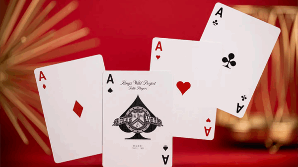 No.13 Table Players Vol.12 Playing Cards by Kings Wild Project – Image 3