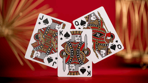 No.13 Table Players Vol.12 Playing Cards by Kings Wild Project – Image 4