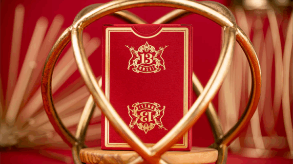 No.13 Table Players Vol.12 Playing Cards by Kings Wild Project – Image 6