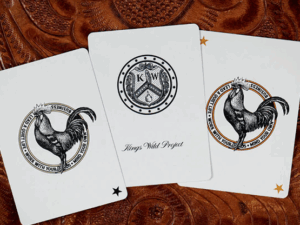 Limited No.13 Table Players Vol.13 Playing Cards by Kings Wild Project