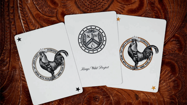 Limited No.13 Table Players Vol.13 Playing Cards by Kings Wild Project – Image 2