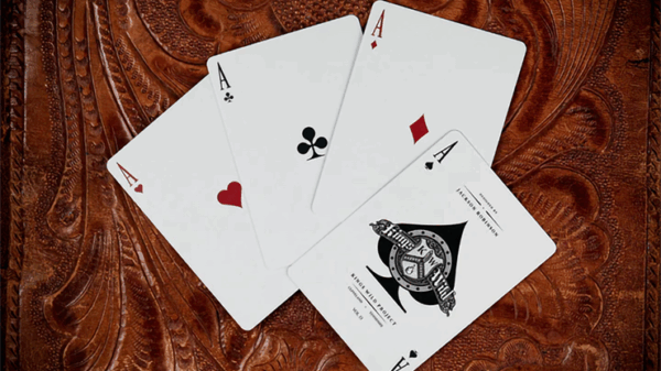 Limited No.13 Table Players Vol.13 Playing Cards by Kings Wild Project – Image 3